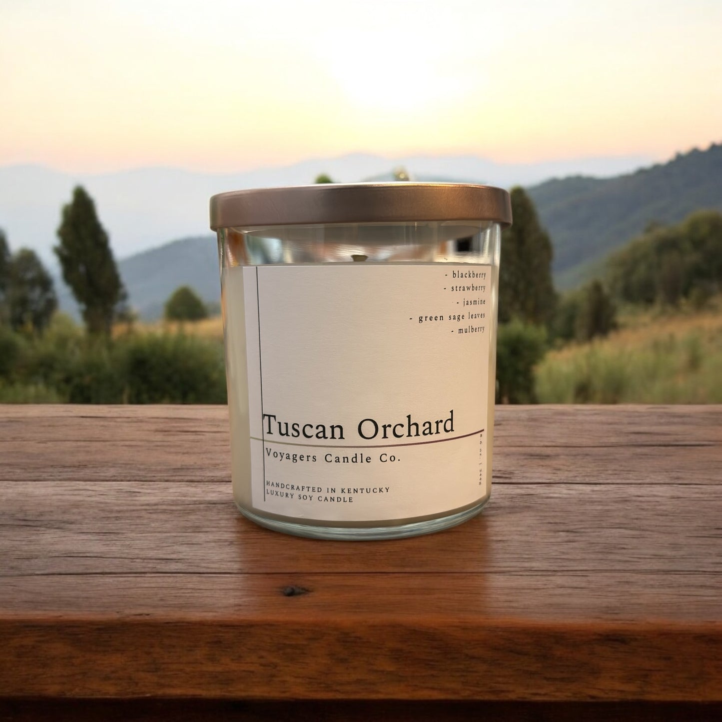 Tuscan Orchard